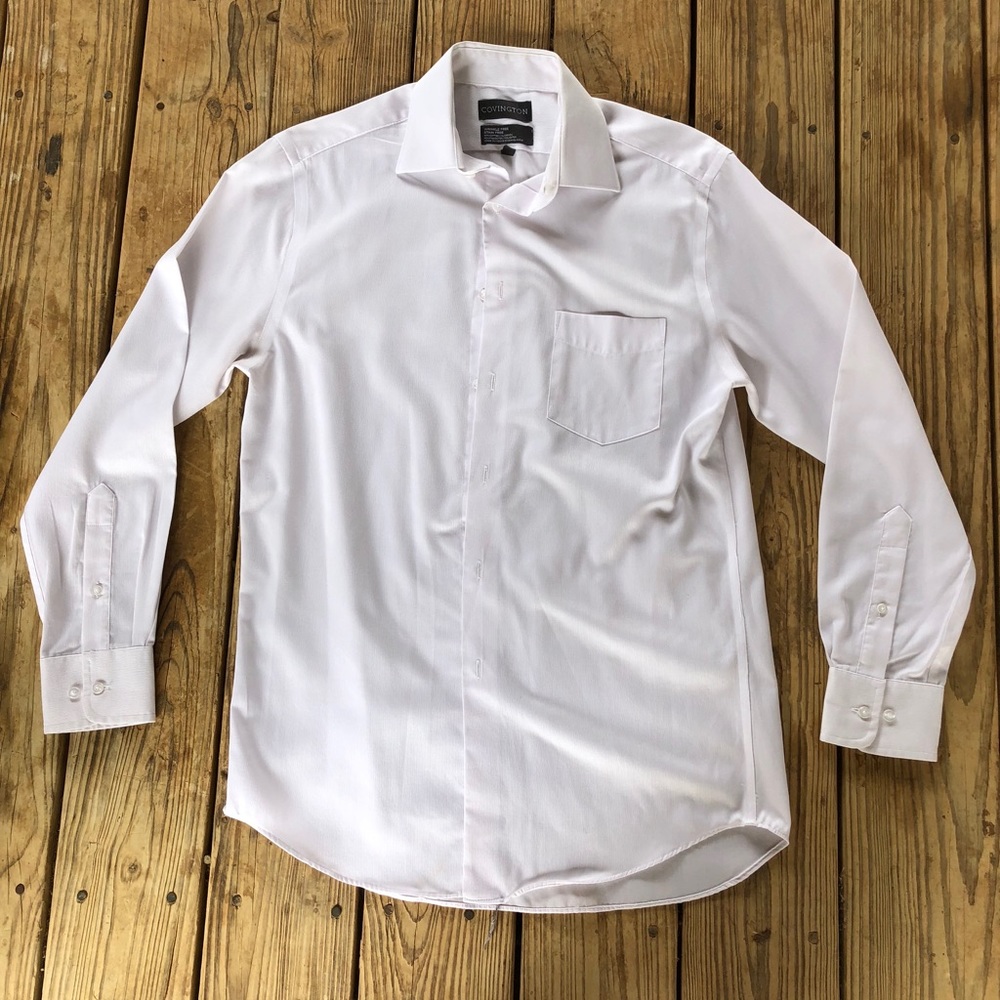 White Covington Dress Shirt